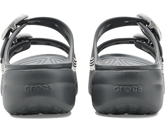 Босоножки Crocs Saturday Buckle Platform Sandals на платформе