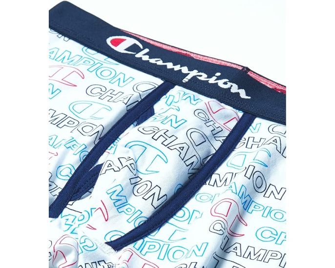 Champion Everyday Cotton Stretch боксеры 3 пары
