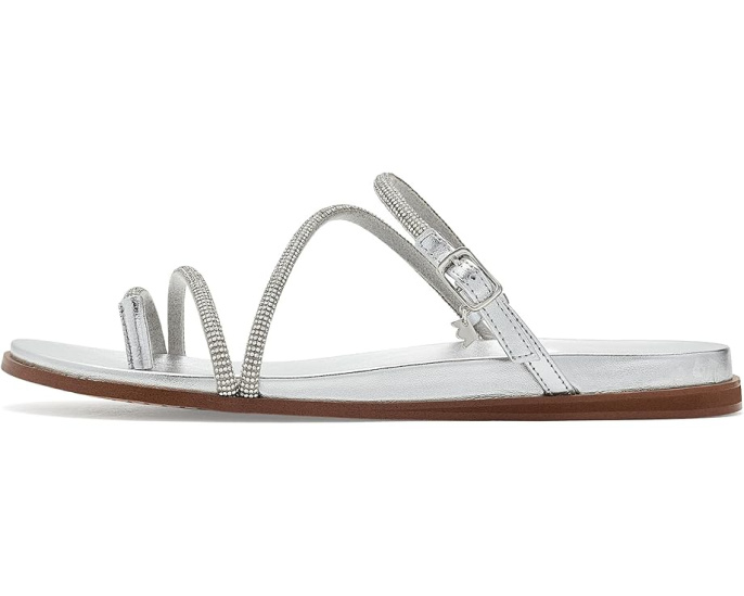 Сандалии Birdies Sunbird String Jewels с пряжкой из струящейся ткани