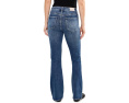 Джинсы Paige 32" High-Rise Laurel Canyon Twisted Seam в цвете Bowery