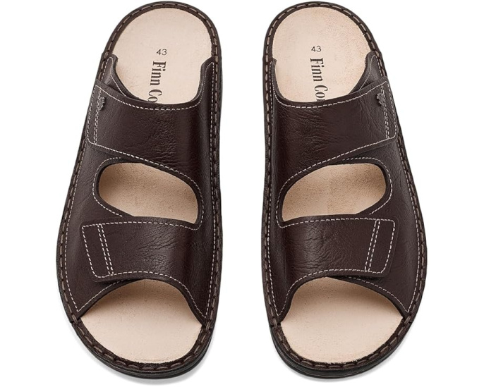Сандалии Riad 1505 Finn Comfort с кожаным верхом