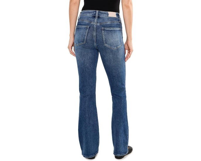 Джинсы Paige 32" High-Rise Laurel Canyon Twisted Seam в цвете Bowery