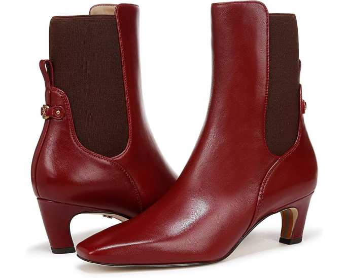 Sam Edelman Margo ботинки до середины икры с меховым воротником и плетеным узором