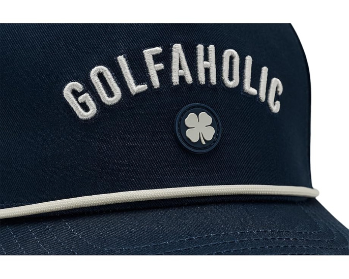 Black Clover кепка Golfoholic Lid 2 с регулируемой посадкой