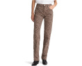 Джинсы Madewell Longline Straight с прямой линией в цвете Dark Mocha