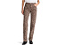 Джинсы Madewell Longline Straight с прямой линией в цвете Dark Mocha
