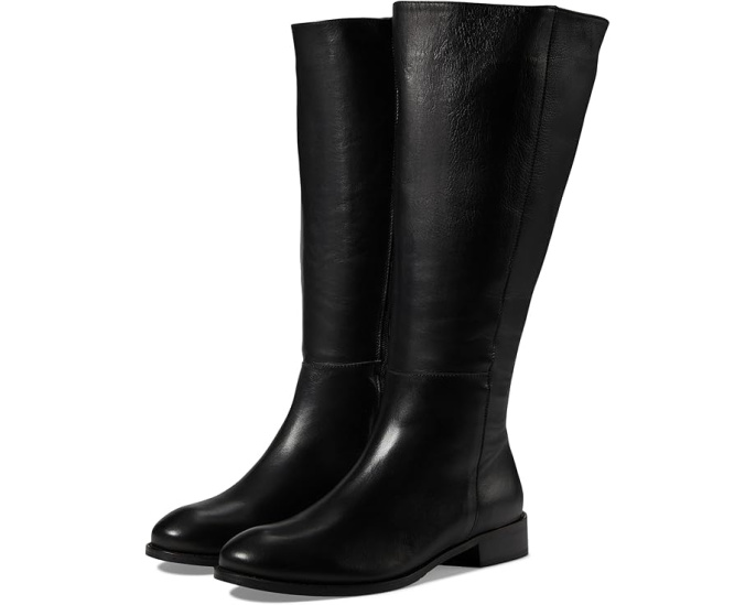Ботинки Spring Step Hightail до колена с круглым носком и молнией