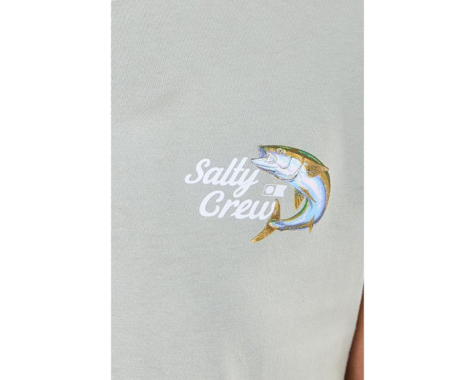 Salty Crew футболка Yellow Tailed Modern с принтом на груди