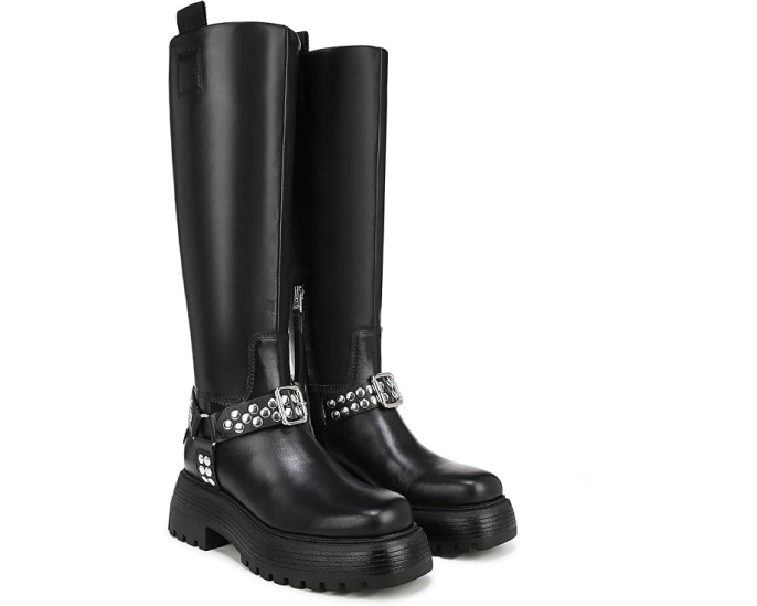 Ботинки Circus NY by Sam Edelman Hayes в стиле мотто с шипами