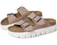 Birkenstock Arizona с массивной платформой на контурной стельке