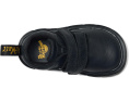 Туфли Dr. Martens Raffe Shoe T для малышей с ремешками на липучке