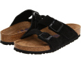 Универсальные сандалии Birkenstock Arizona Soft Footbed из замши