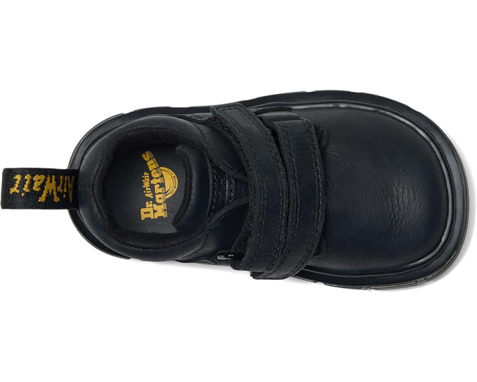 Туфли Dr. Martens Raffe Shoe T для малышей с ремешками на липучке