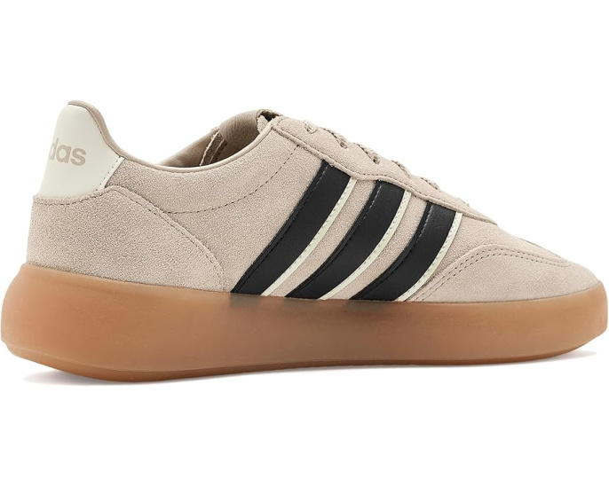 Кроссовки Barreda Decode Lux от Adidas с замшей и кожей