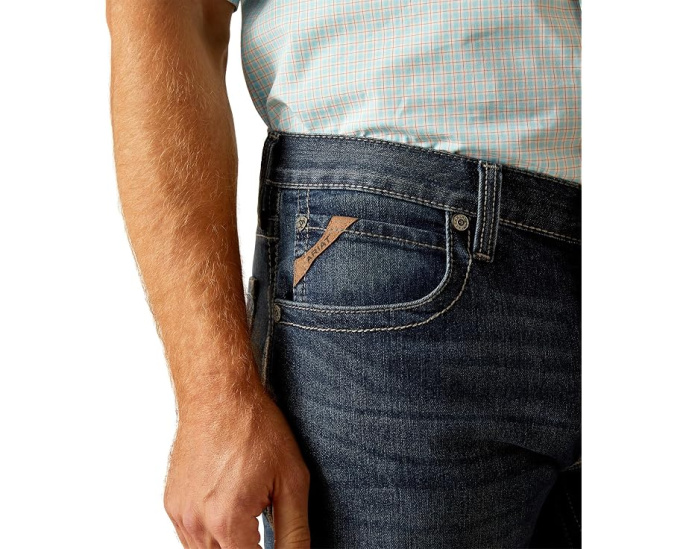 Джинсы Ariat M4 Relaxed Ferrin Bootcut свободного кроя в стиле Colman