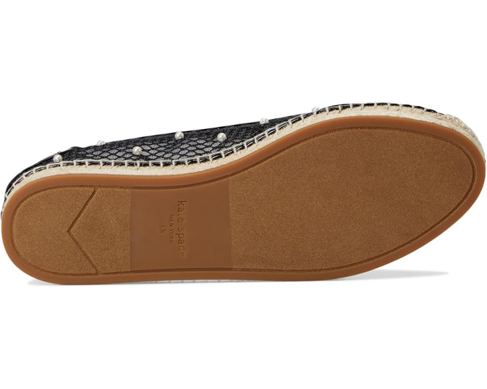 Балетки Kate Spade New York Pearl с жемчужным декором и сетчатым верхом