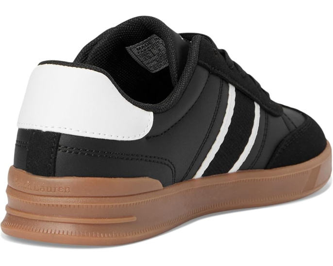 Кроссовки Polo Ralph Lauren Heritage Court III T-Toe для детей старшего возраста