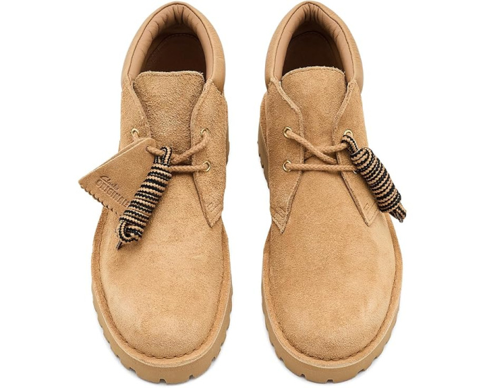 Ботинки Clarks DSRT2456 Rock на шнуровке