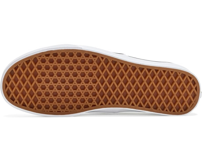 Кроссовки Vans Authentic с текстильным верхом и вафельной подошвой