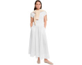 Юбка Coastal Poplin Nera Skirt из поплина Faherty