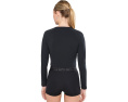 Лонгслив Luxe Crop Brooks с воротником-стойкой