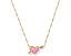 Короткое колье Kendra Scott Ari Heart Arrow с подвесом