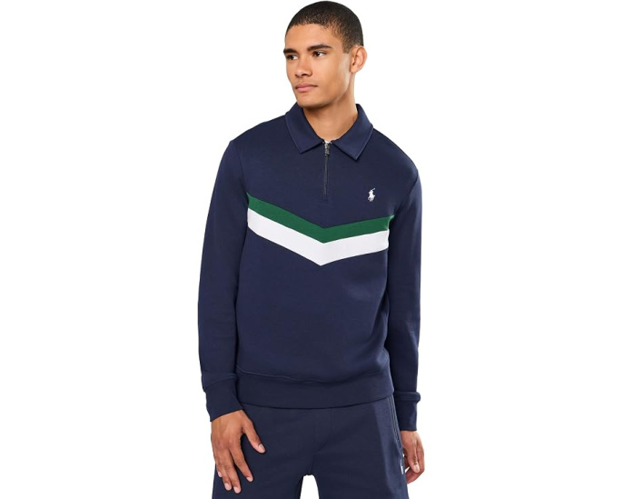 Свитшот Double Knit Quarter Zip от Polo Ralph Lauren