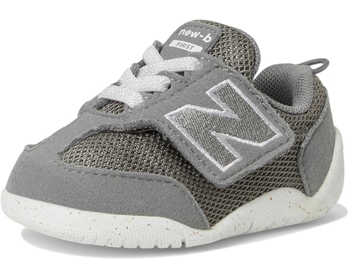 Детские кроссовки New Balance Kids New-B First с эластичными шнурками и липучкой