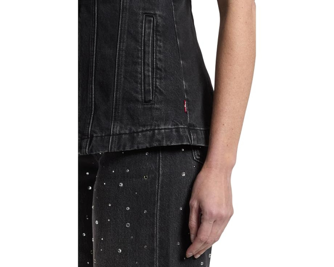 Топ-бюстье Levi's Premium Tailored с квадратным вырезом