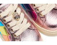 Детские кеды Kurt Geiger London Mini Lane Stained Glass для малышей