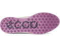 Водонепроницаемые гольф-ботинки ECCO S Casual Lace с металлическими акцентами и технологией X-TENSA