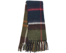 Шарф-накидка Isla Boucle Serape от Barbour