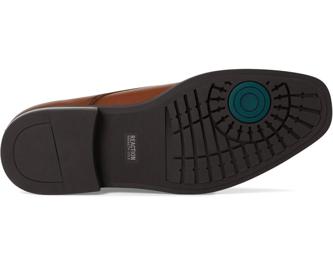 Оксфорды Kenneth Cole Mike с квадратным носком и массивным каблуком