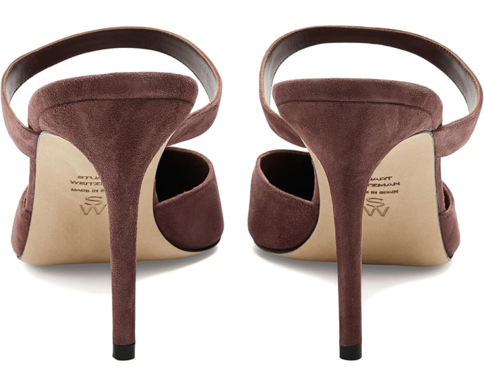 Босоножки Stuart Weitzman Stuart Power с каблуком 85 мм