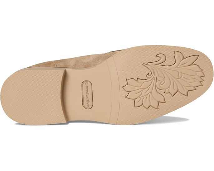 Лоферы Comfortiva Ester с бит-акцентом и стелькой из пены с эффектом памяти