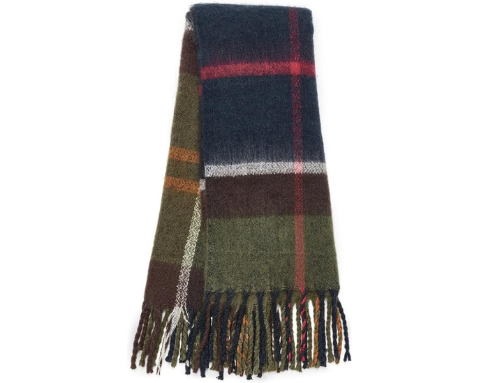 Шарф-накидка Isla Boucle Serape от Barbour