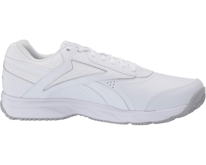 Кроссовки Reebok Work N Cushion 4.0 с кожаным верхом
