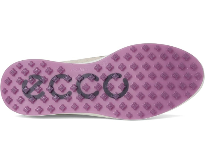 Водонепроницаемые гольф-ботинки ECCO S Casual Lace с металлическими акцентами и технологией X-TENSA