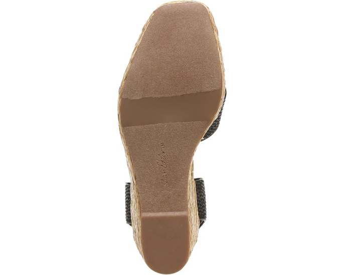 Босоножки Vaughn с квадратным носком на танкетке Sam Edelman