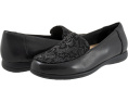 Trotters Deanna туфли слипоны из кожи с перфорацией