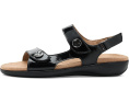 Сандалии Romi Metallic от Trotters на липучках с декором