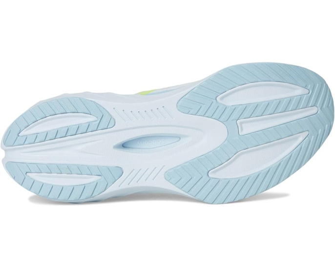 Saucony Беговые кроссовки Tide 2 с нейлоновой пластиной и пеной PWRRUN+