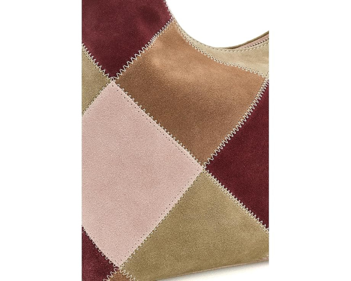 Сумка Frye Kaitlin Shoulder Bag с нашивками