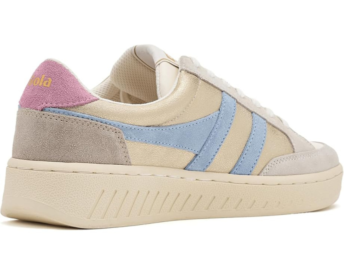 Кроссовки Gola Superslam Blaze из кожи с круглым носком