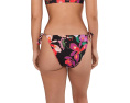 Трусы бикини Nike Hot House Floral Tie String с завязками по бокам и низкой посадкой