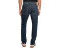 Paige джинсы Federal Transcend Slim Straight в темном оттенке Thorin