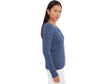 Кардиган Lauren Ralph Lauren Petite из хлопка с косами