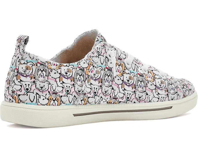 Кеды BOBS from SKECHERS B Cute 2.0 Ruff Around с принтом собак