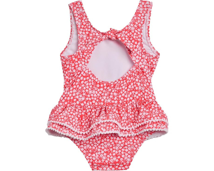 Детский купальник Snapper Rock Kids Ditsy Bloom Skirt с юбкой
