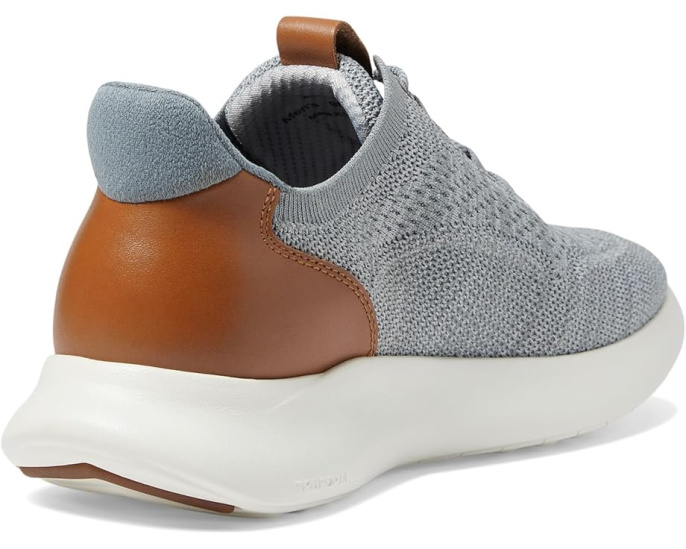 Кроссовки Johnston & Murphy Amherst 2.0 Knit Plain Toe с технологией терморегуляции